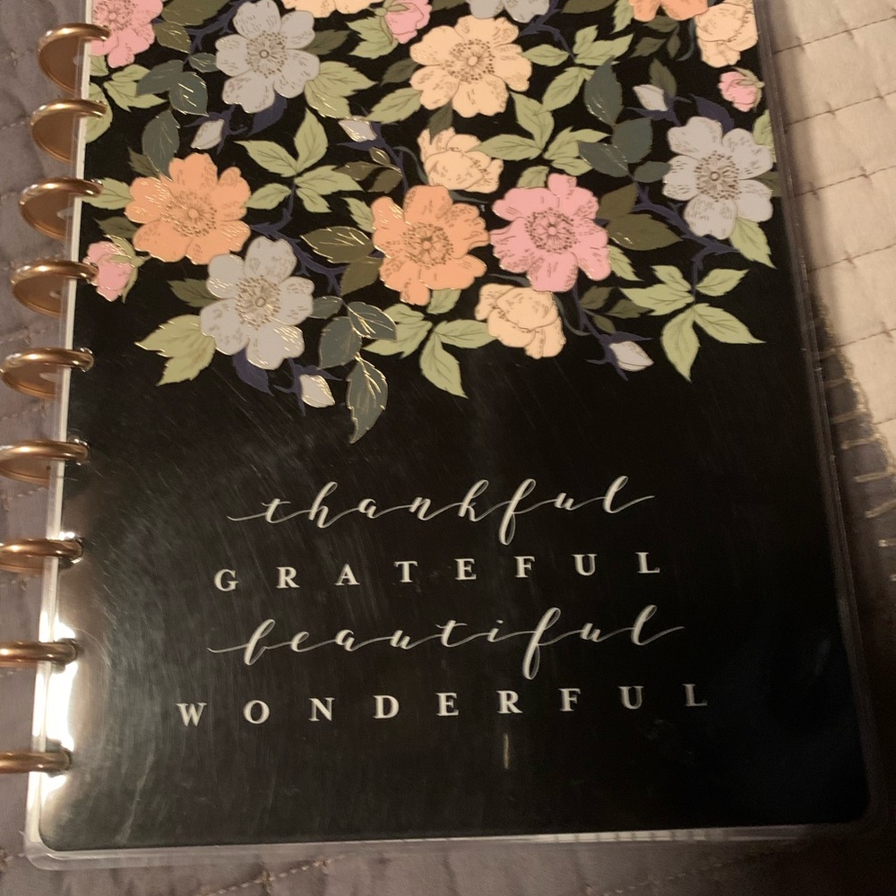 Happy Planner Homebody Planner undated with Extras